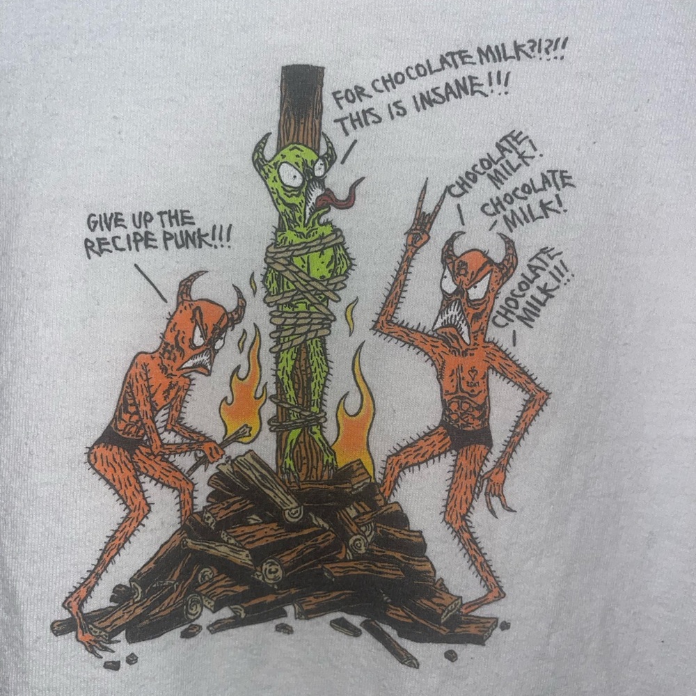 Neckface Baker skateboards T-shirt